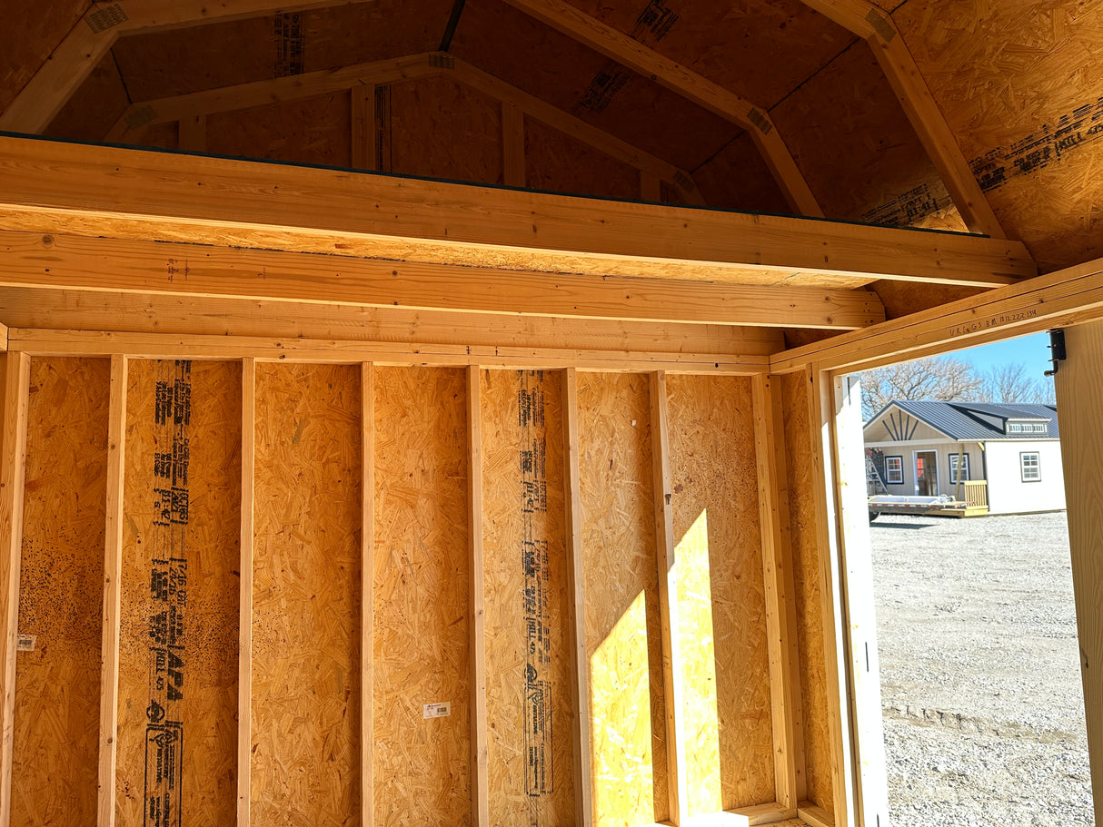 SOLD 10x12 Lofted Garden Shed - Hampton Ne. Location | NE Sheds