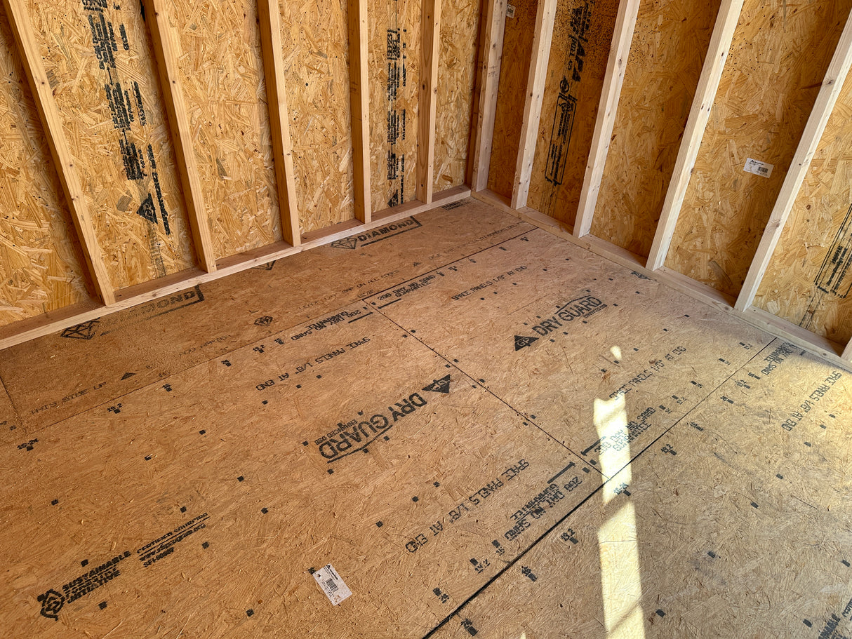 SOLD 10x12 Lofted Garden Shed - Hampton Ne. Location | NE Sheds