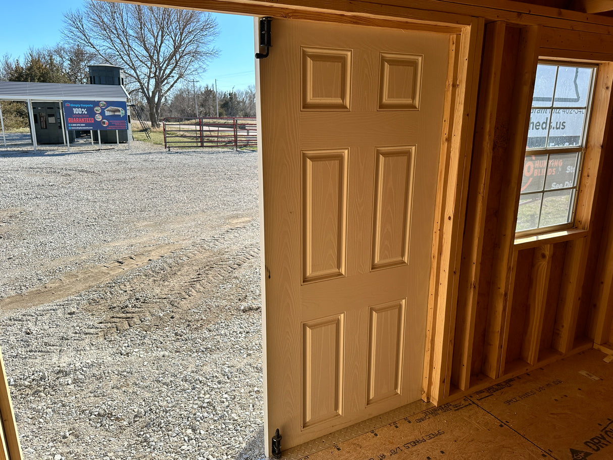 SOLD 10x12 Lofted Garden Shed - Hampton Ne. Location | NE Sheds