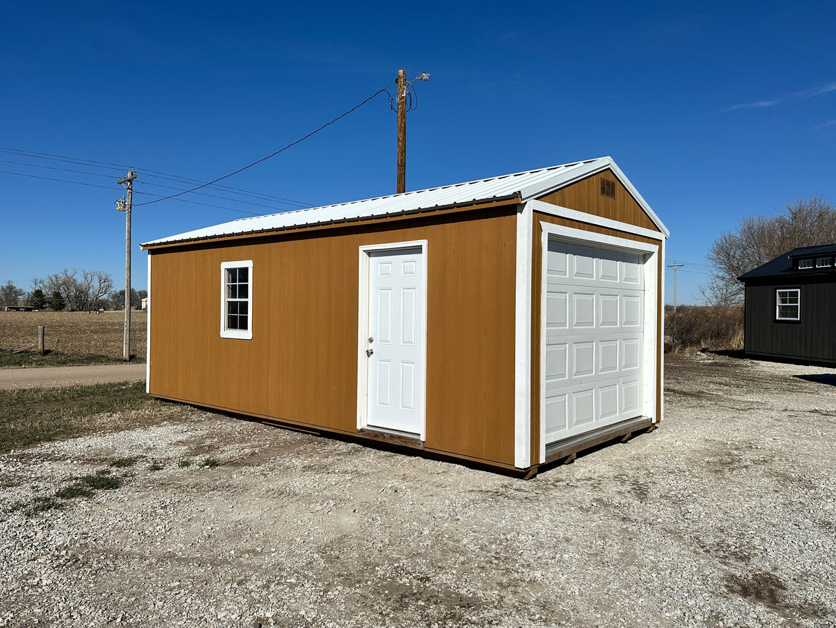 SOLD 12x24 Garage - Hampton Ne. Location | NE Sheds