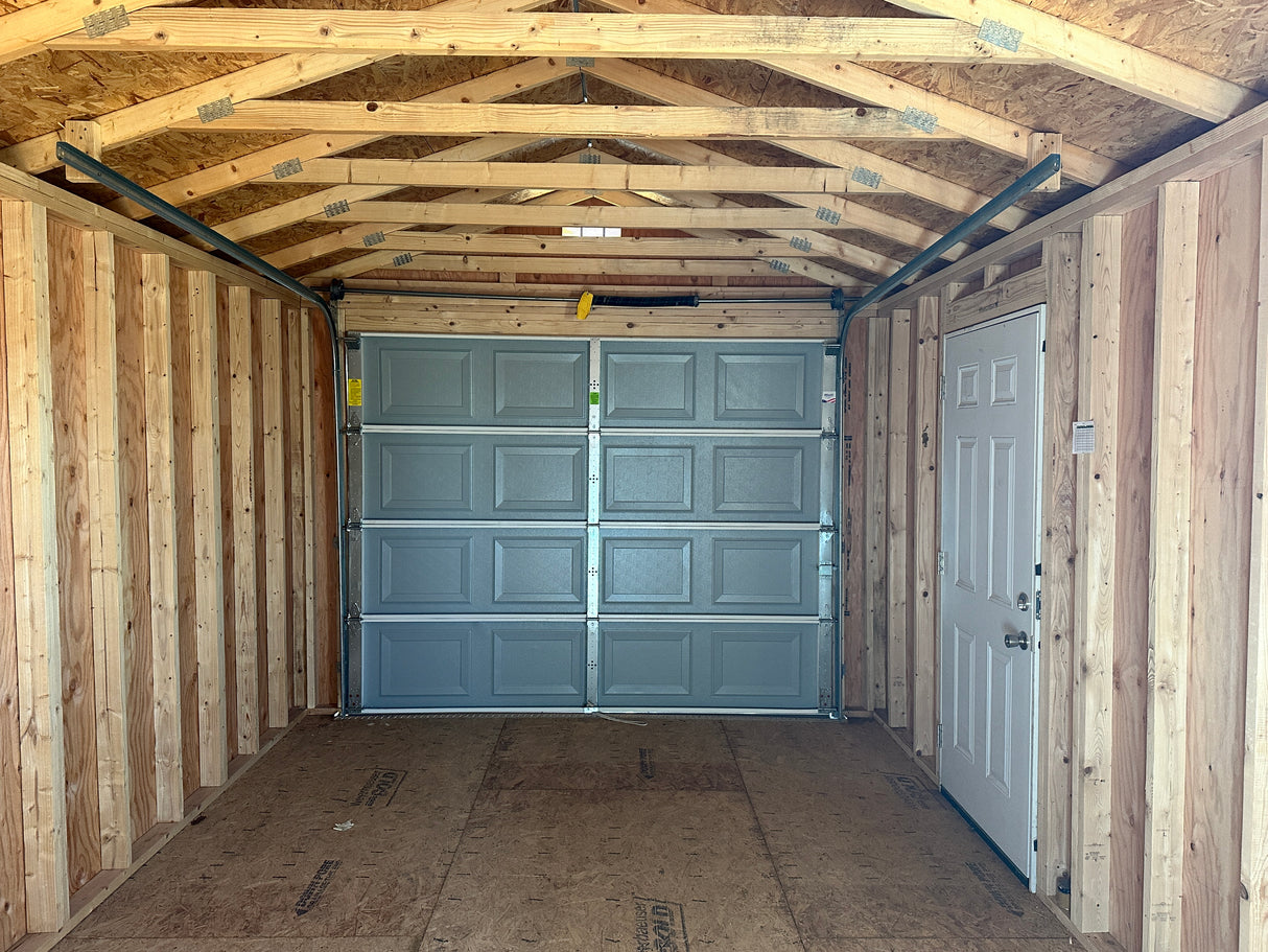 SOLD 12x24 Garage - Hampton Ne. Location | NE Sheds
