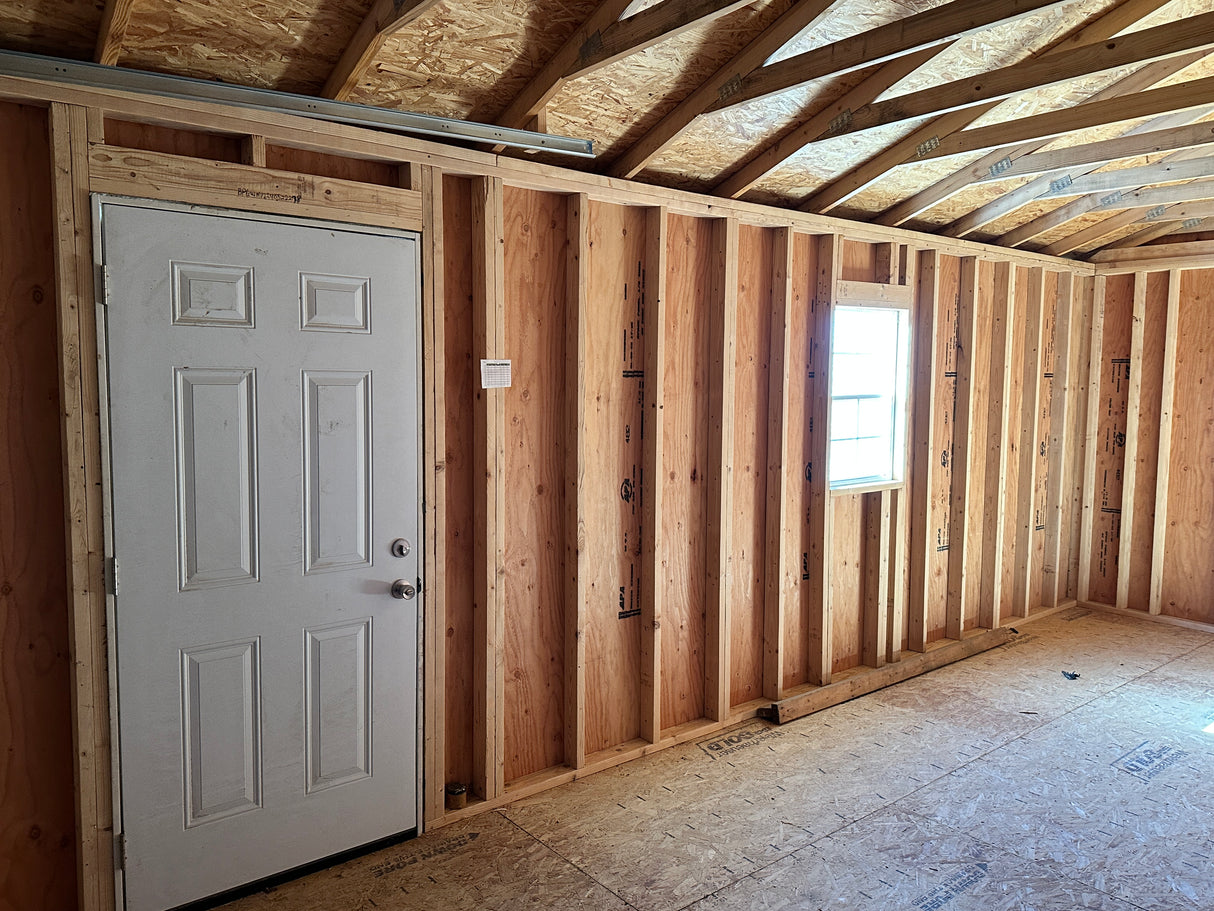 SOLD 12x24 Garage - Hampton Ne. Location | NE Sheds