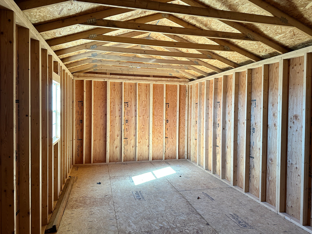 SOLD 12x24 Garage - Hampton Ne. Location | NE Sheds