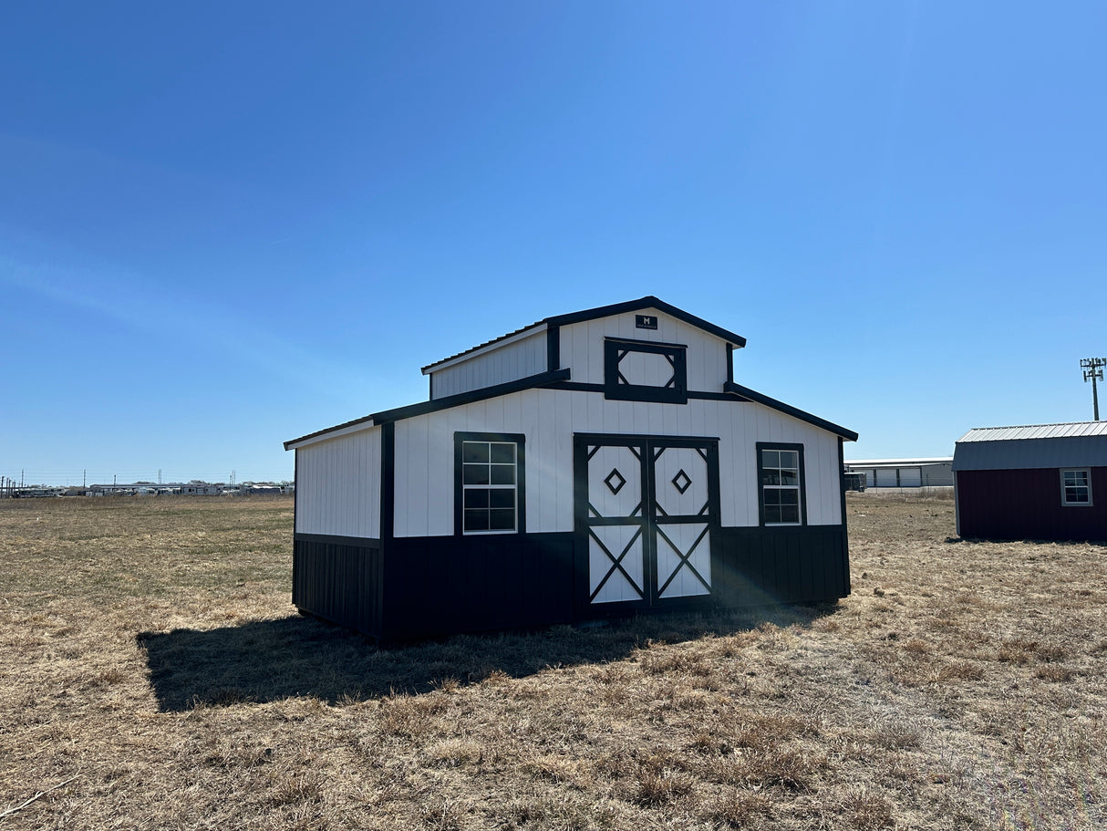 20x12 Country Barn - Grand Island Ne. Location | NE Sheds