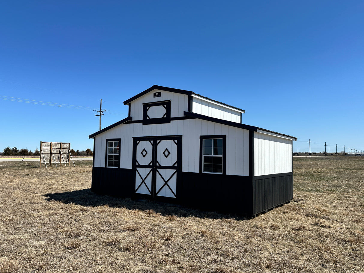 20x12 Country Barn - Grand Island Ne. Location | NE Sheds