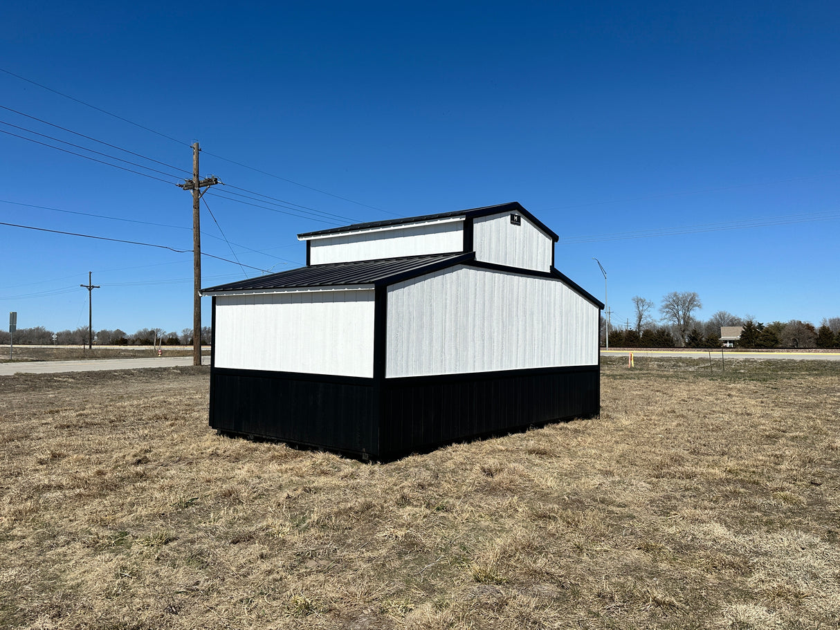 20x12 Country Barn - Grand Island Ne. Location | NE Sheds