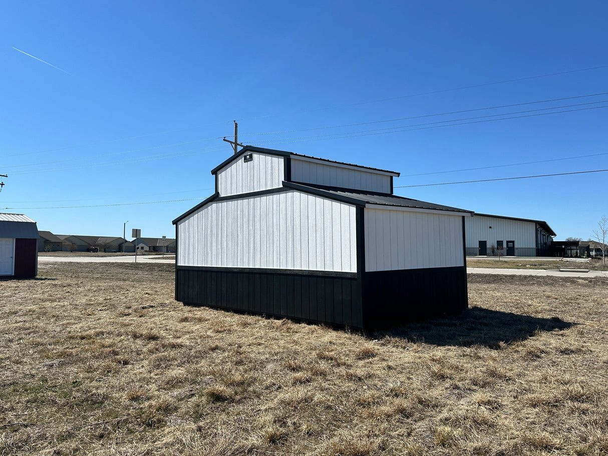 20x12 Country Barn - Grand Island Ne. Location | NE Sheds