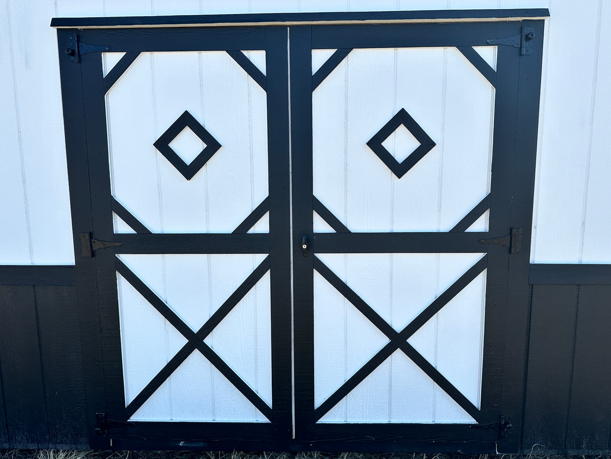 20x12 Country Barn - Grand Island Ne. Location | NE Sheds