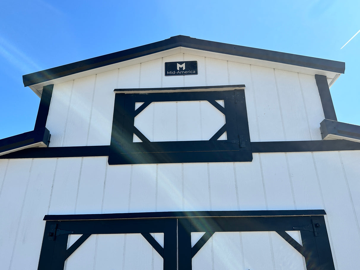 20x12 Country Barn - Grand Island Ne. Location | NE Sheds