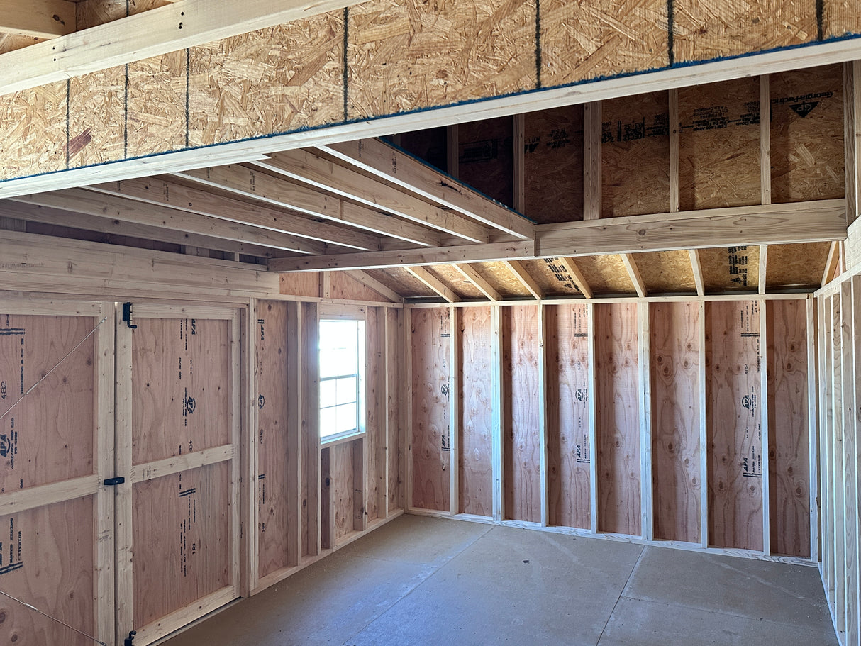 20x12 Country Barn - Grand Island Ne. Location | NE Sheds