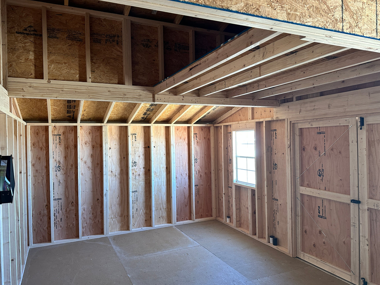 20x12 Country Barn - Grand Island Ne. Location | NE Sheds