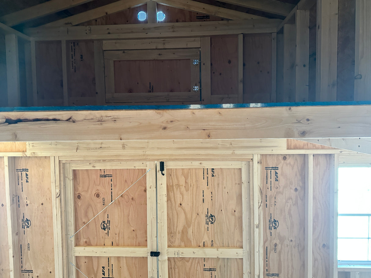 20x12 Country Barn - Grand Island Ne. Location | NE Sheds