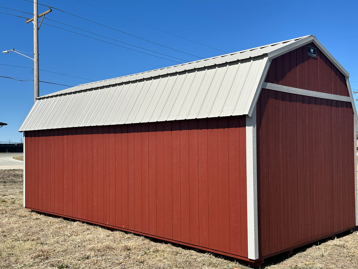 SOLD 12x24 Lofted Garage - Grand Island Nebraska | NE Sheds