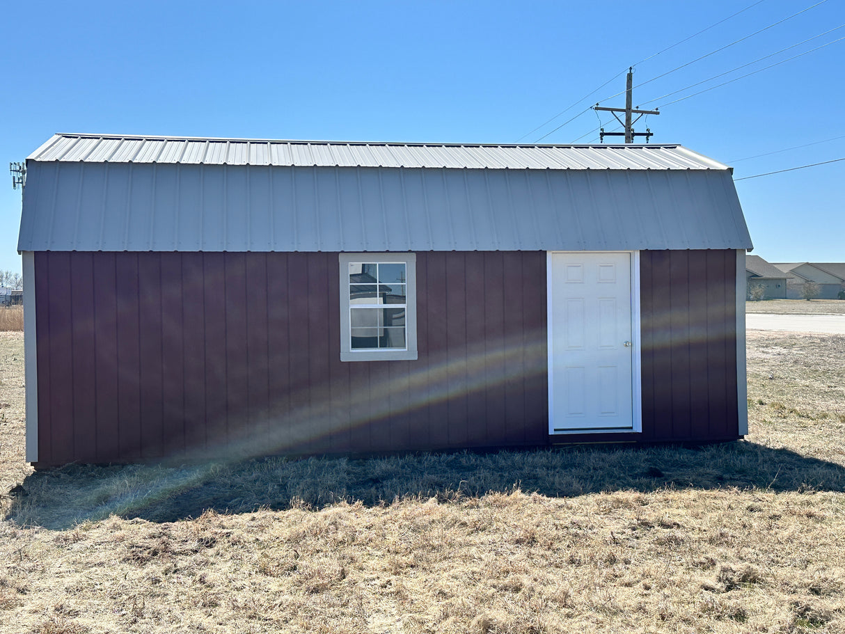 SOLD 12x24 Lofted Garage - Grand Island Nebraska | NE Sheds