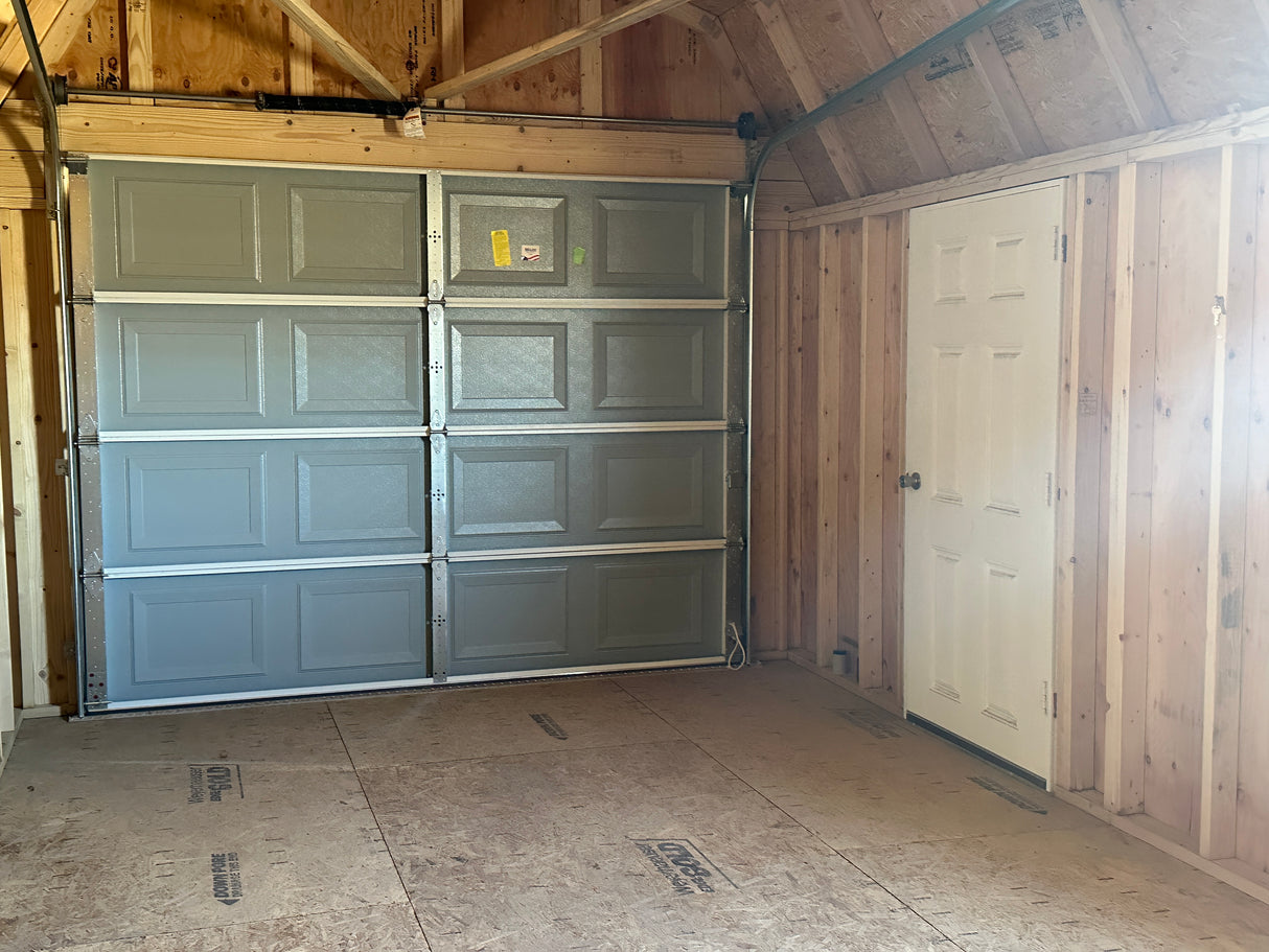 SOLD 12x24 Lofted Garage - Grand Island Nebraska | NE Sheds
