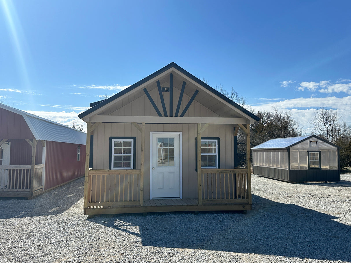 SOLD 16x40 Swiss Cabin - Hampton Ne. Location | NE Sheds