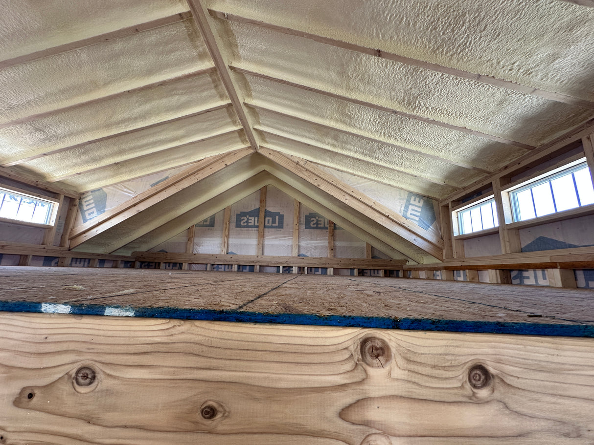 SOLD 16x40 Swiss Cabin - Hampton Ne. Location | NE Sheds