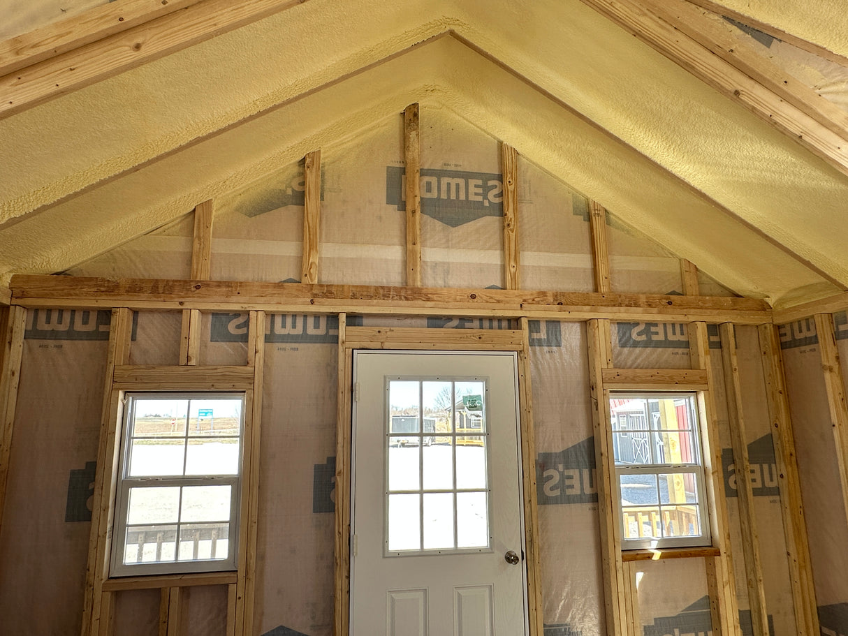 SOLD 16x40 Swiss Cabin - Hampton Ne. Location | NE Sheds