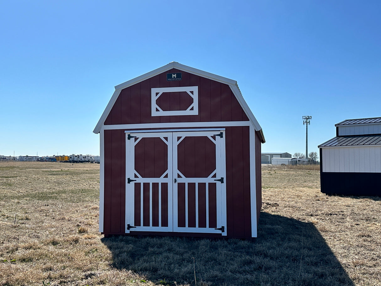 SOLD 10x16 Lofted Barn - Grand Island, Nebraska Location | NE Sheds