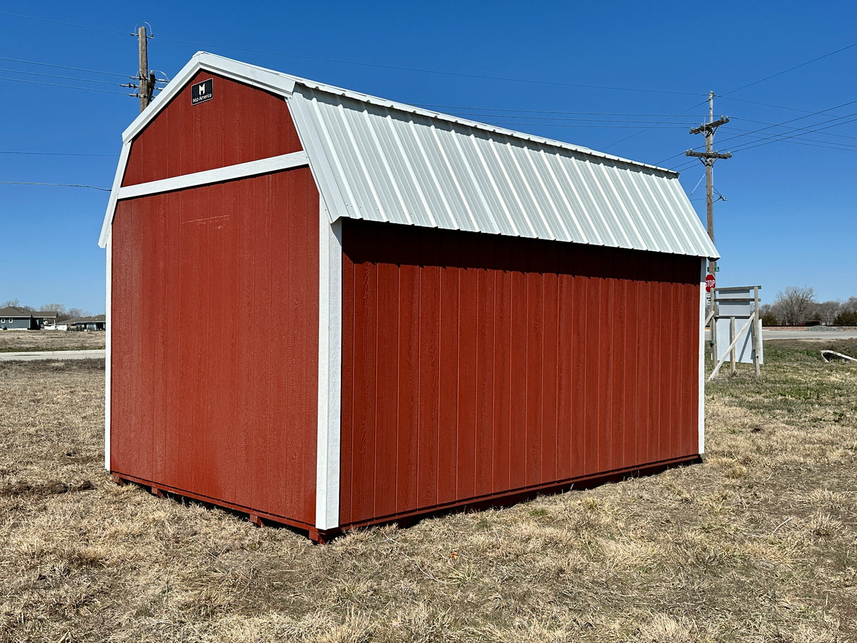 SOLD 10x16 Lofted Barn - Grand Island, Nebraska Location | NE Sheds