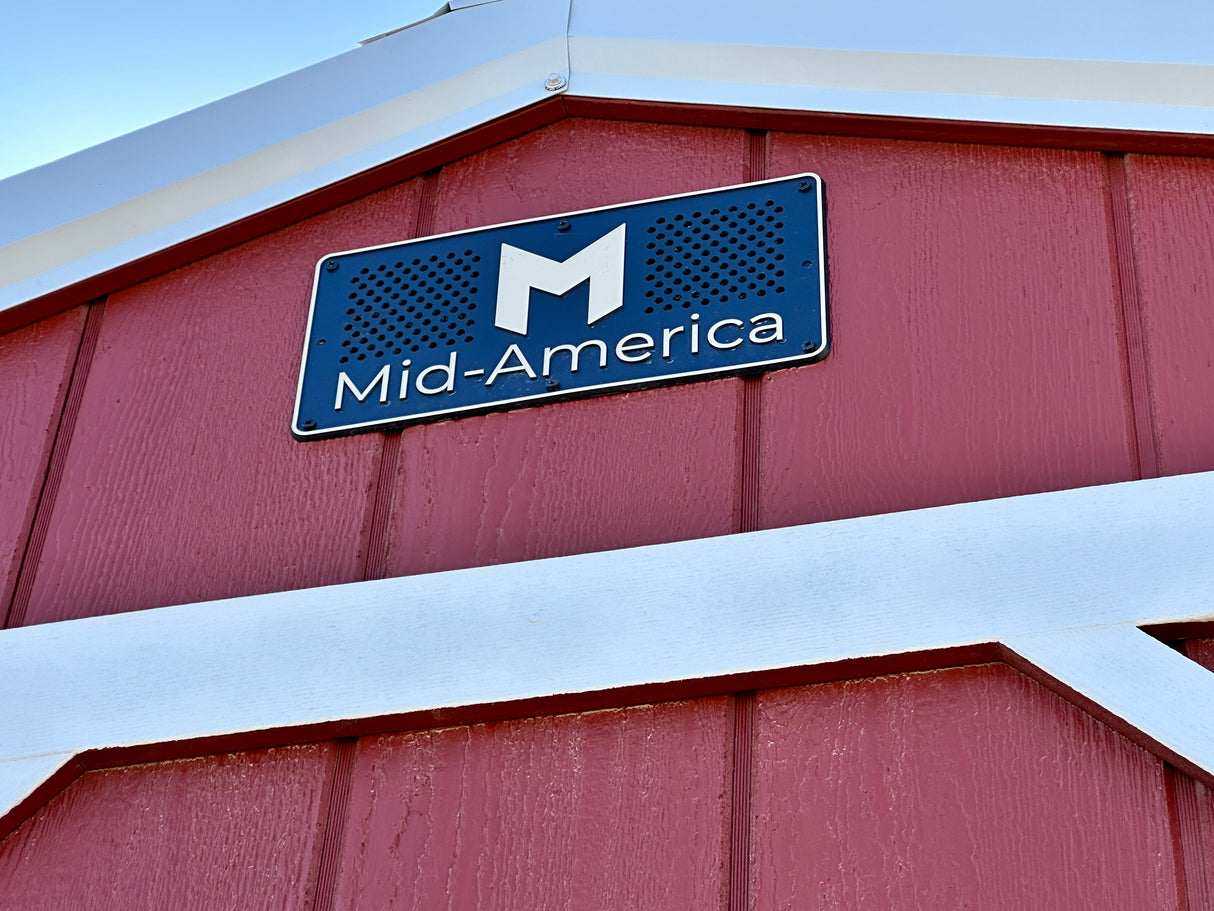 SOLD 10x16 Lofted Barn - Grand Island, Nebraska Location | NE Sheds