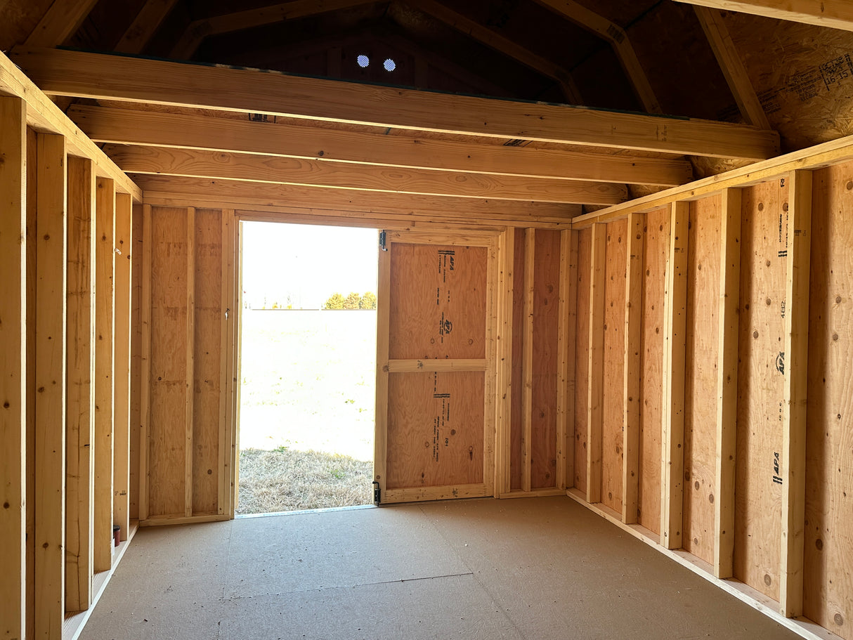 SOLD 10x16 Lofted Barn - Grand Island, Nebraska Location | NE Sheds