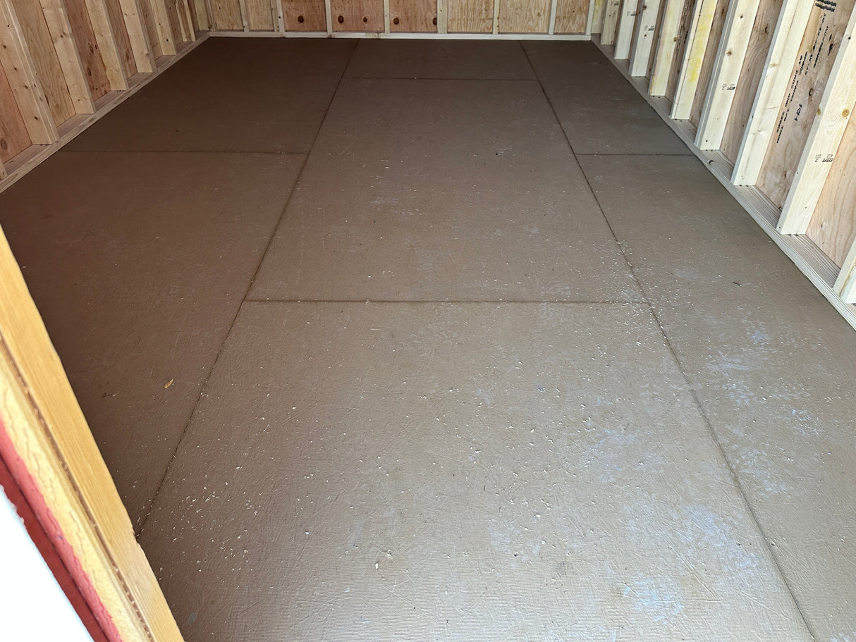 SOLD 10x16 Lofted Barn - Grand Island, Nebraska Location | NE Sheds