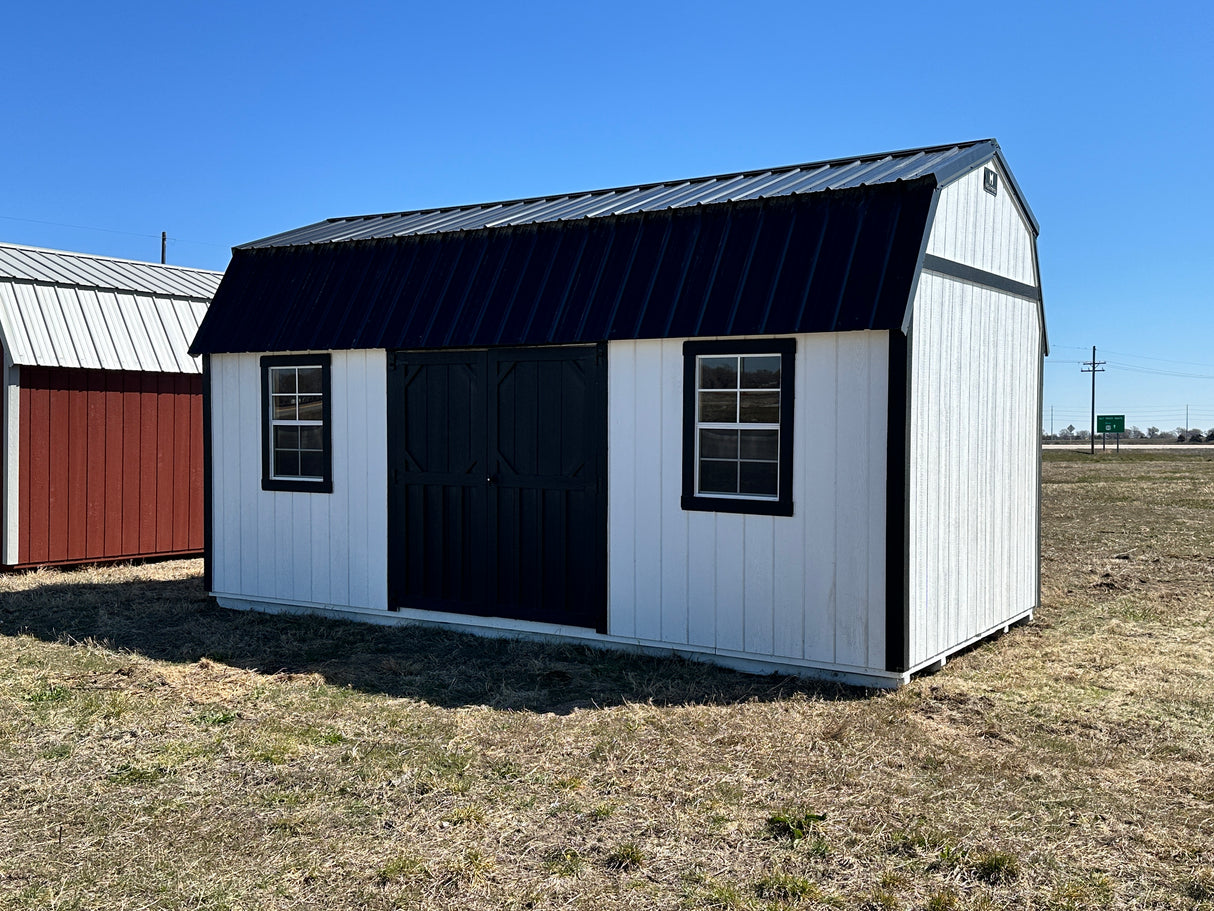 SOLD 10X20 Lofted Garden Shed - Grand Island, Nebraska Location | NE Sheds
