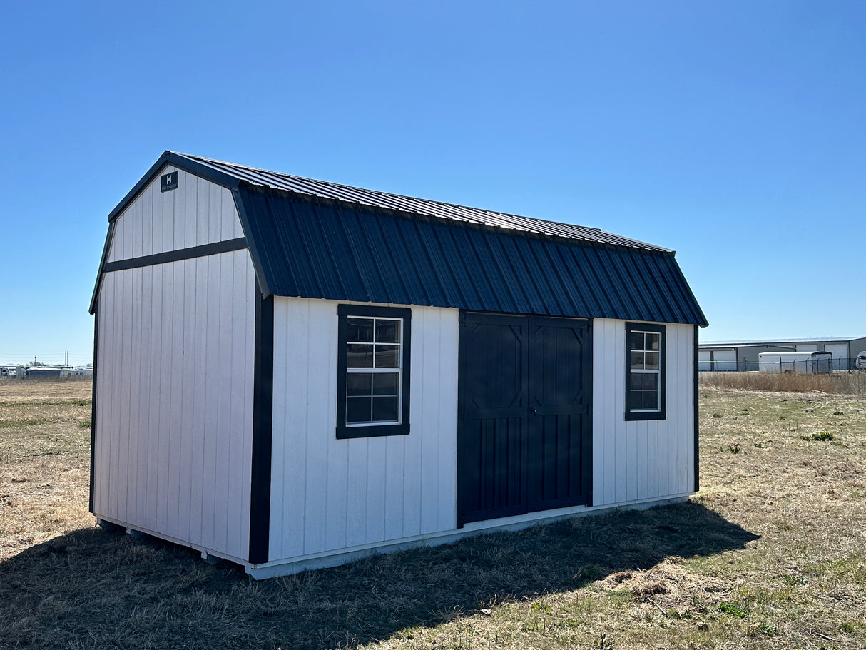 SOLD 10X20 Lofted Garden Shed - Grand Island, Nebraska Location | NE Sheds