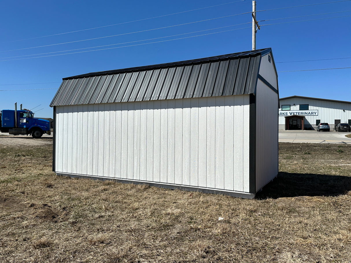 SOLD 10X20 Lofted Garden Shed - Grand Island, Nebraska Location | NE Sheds