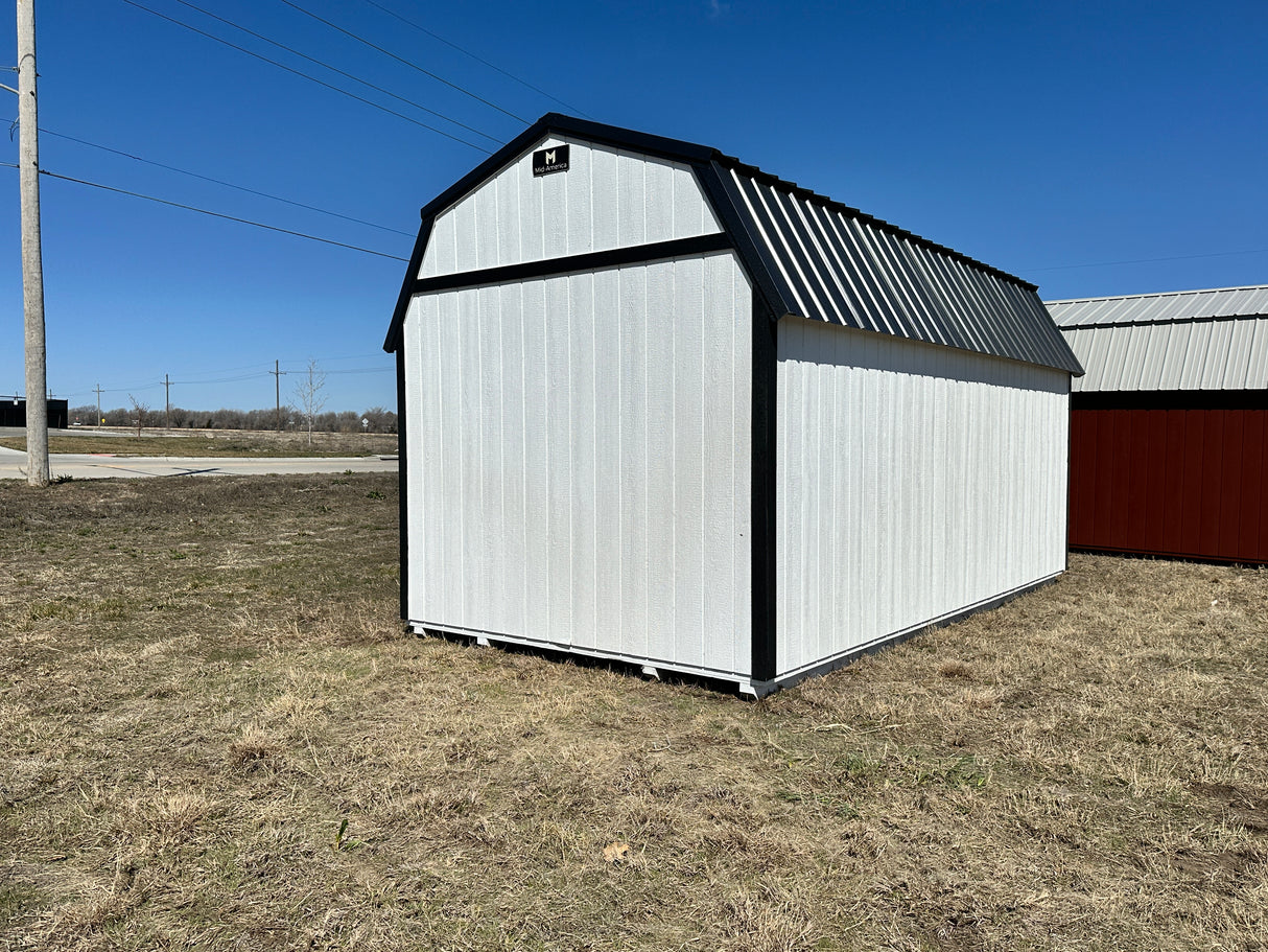 SOLD 10X20 Lofted Garden Shed - Grand Island, Nebraska Location | NE Sheds