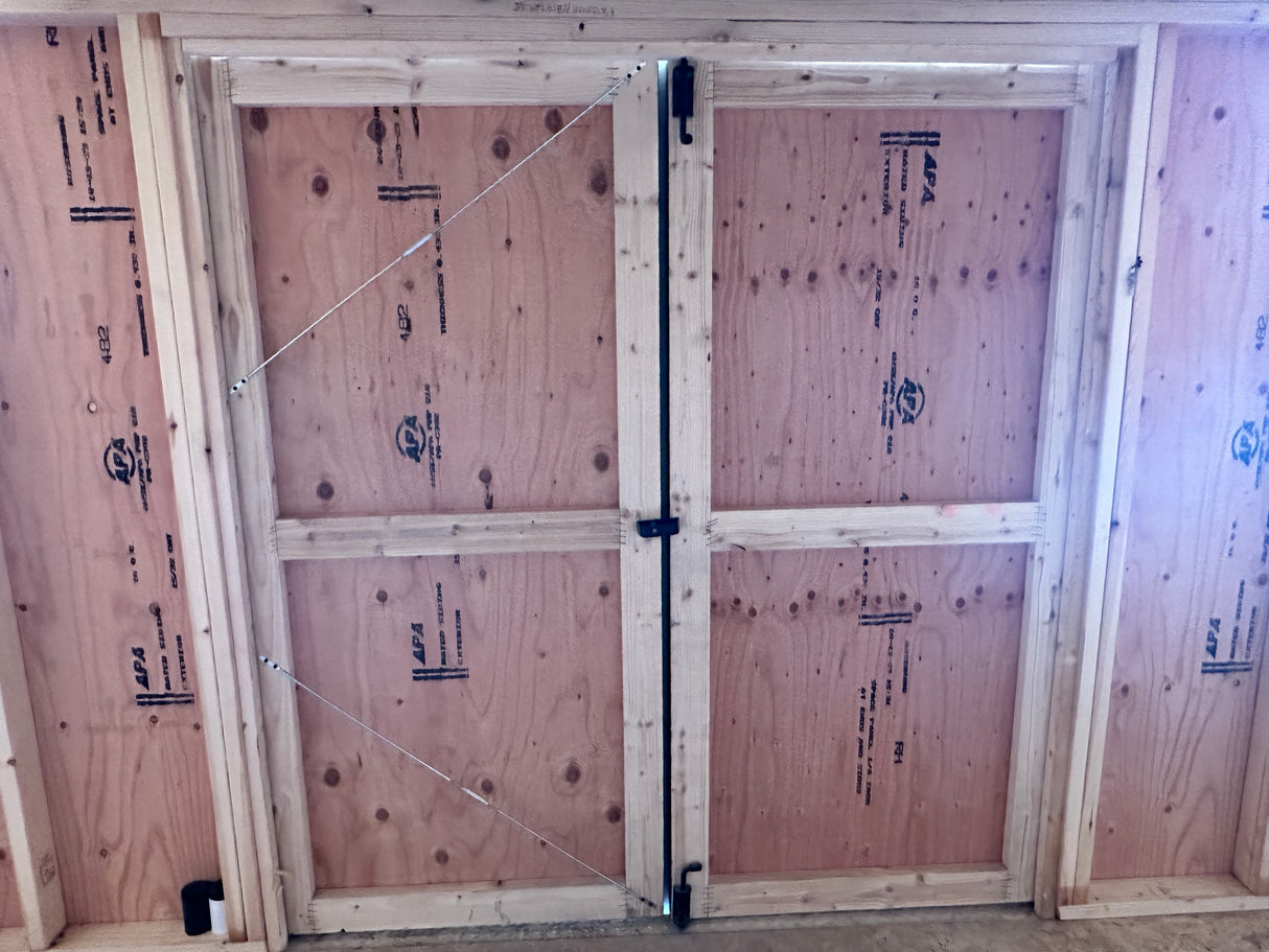 SOLD 10X20 Lofted Garden Shed - Grand Island, Nebraska Location | NE Sheds