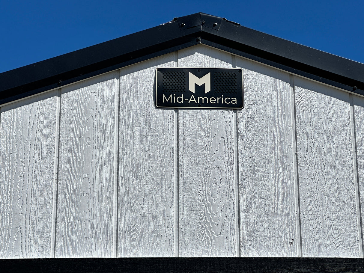 SOLD 10X20 Lofted Garden Shed - Grand Island, Nebraska Location | NE Sheds