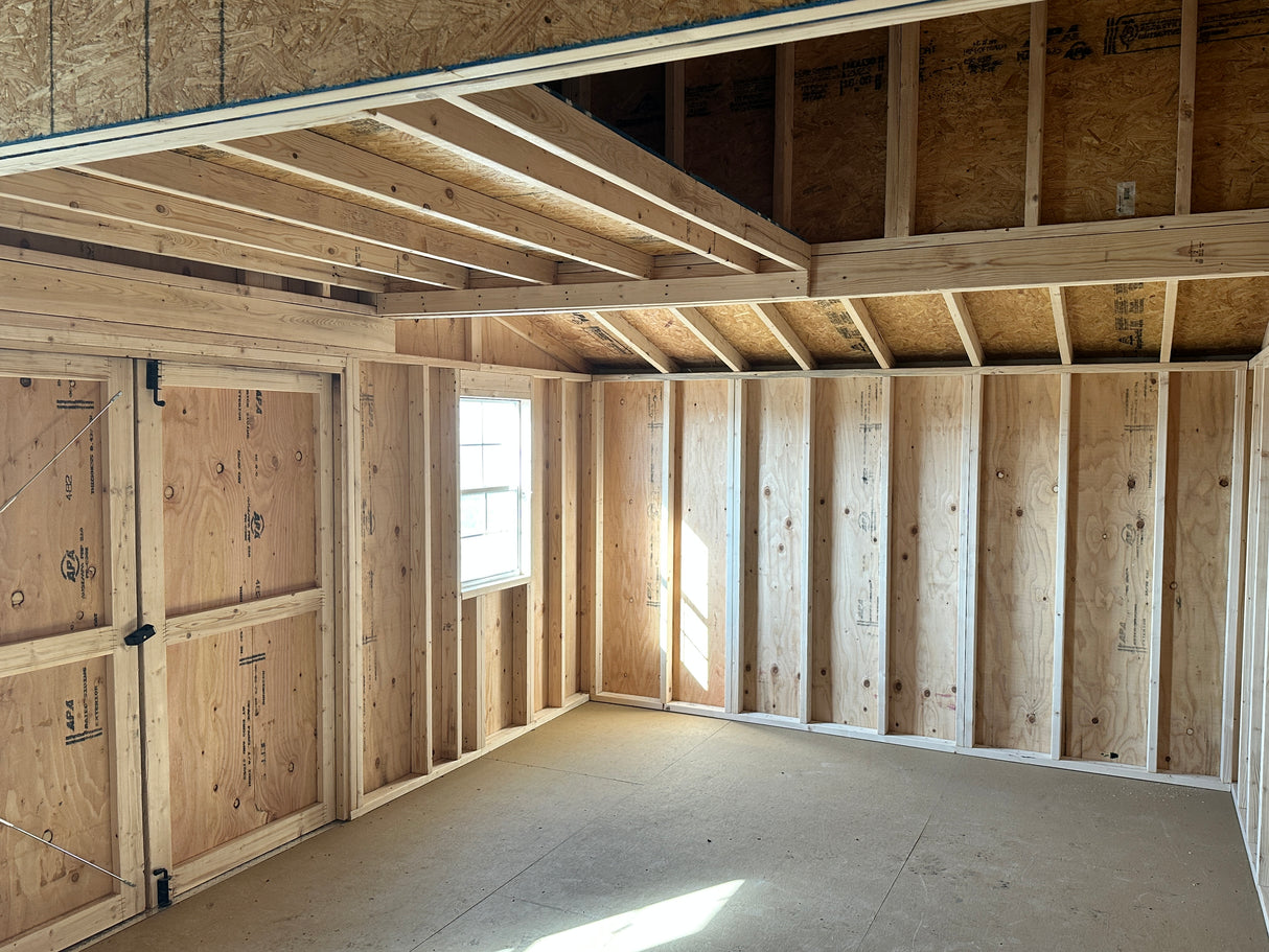 Sold 20x12 Country Barn - Hampton, Nebraska Location | NE Sheds