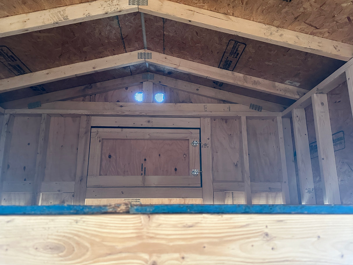 Sold 20x12 Country Barn - Hampton, Nebraska Location | NE Sheds