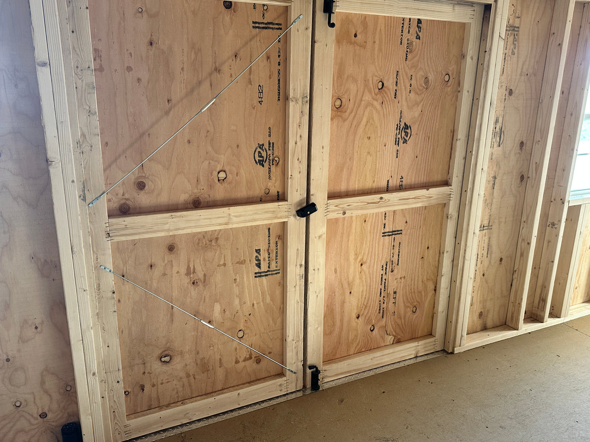 Sold 20x12 Country Barn - Hampton, Nebraska Location | NE Sheds