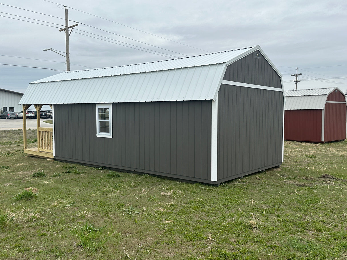 Sold 14x32 Deluxe Cabin - Grand Island Location | NE Sheds