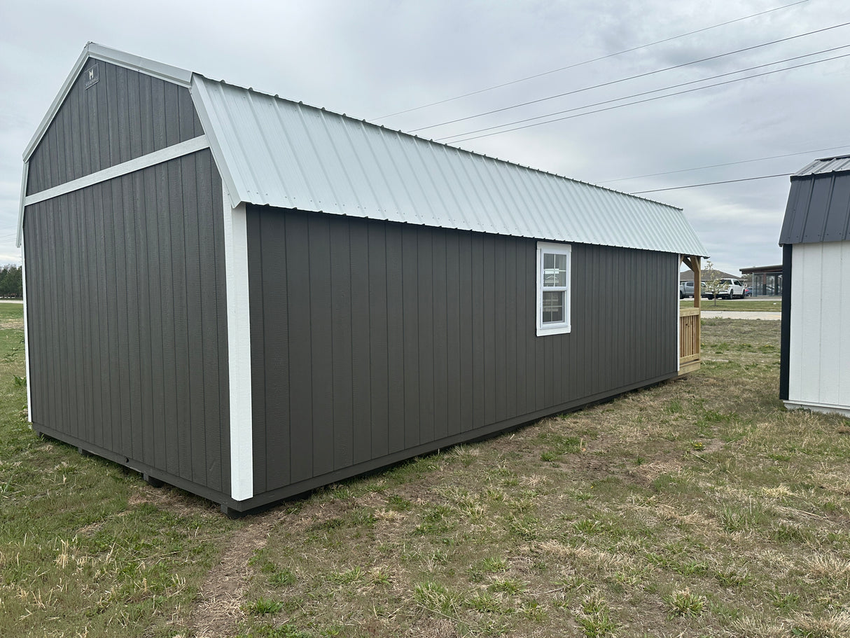 Sold 14x32 Deluxe Cabin - Grand Island Location | NE Sheds
