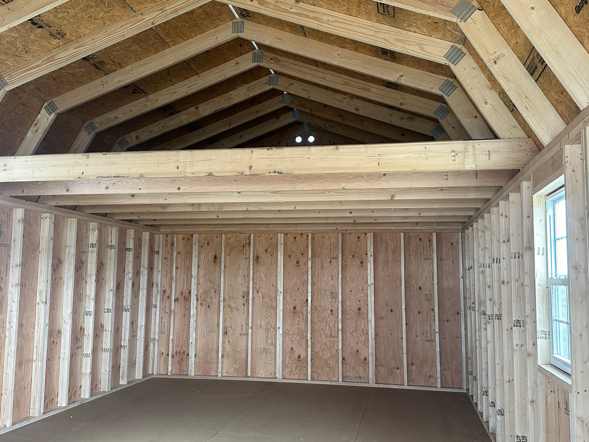 Sold 14x32 Deluxe Cabin - Grand Island Location | NE Sheds