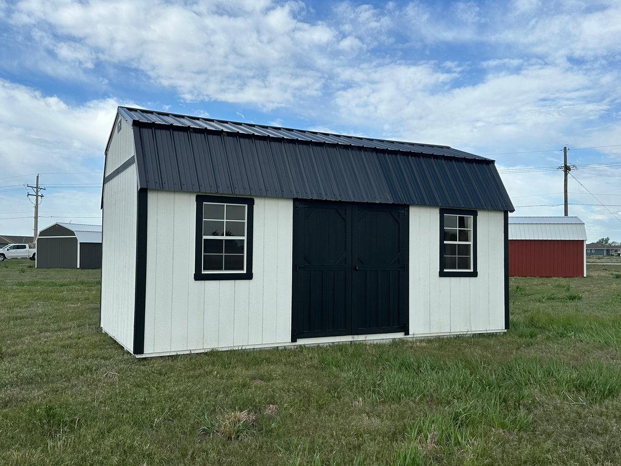 SOLD 10x20 Lofted Garden Shed - Grand Island Location | NE Sheds