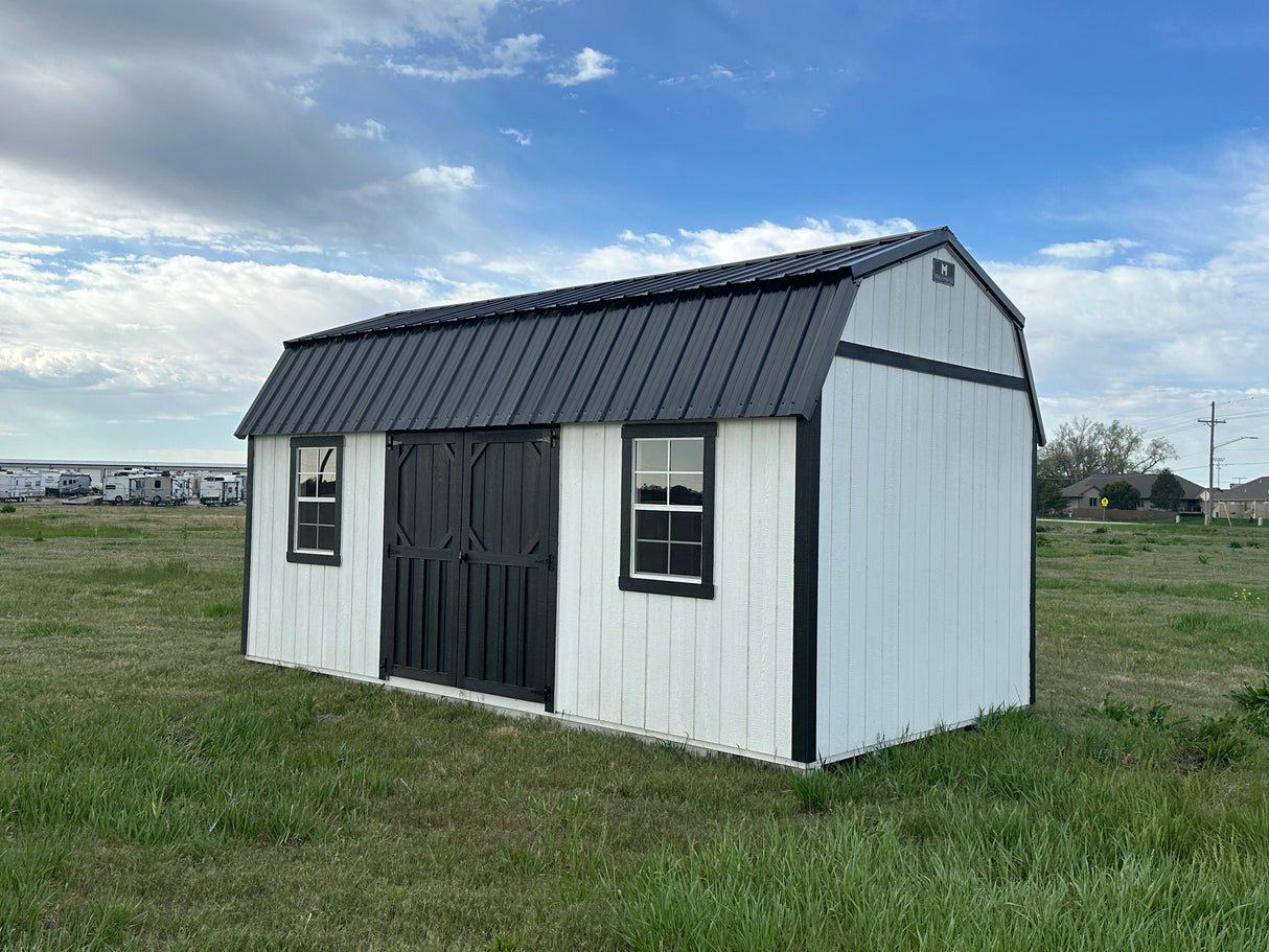 SOLD 10x20 Lofted Garden Shed - Grand Island Location | NE Sheds