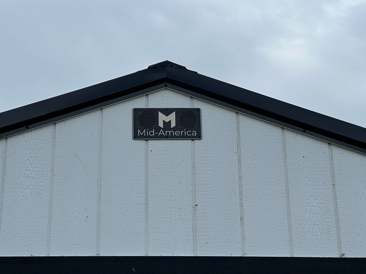 SOLD 10x20 Lofted Garden Shed - Grand Island Location | NE Sheds