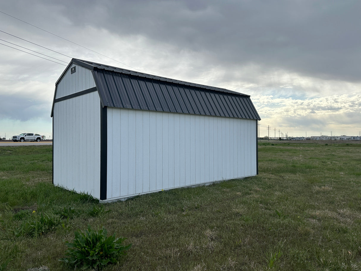 SOLD 10x20 Lofted Garden Shed - Grand Island Location | NE Sheds