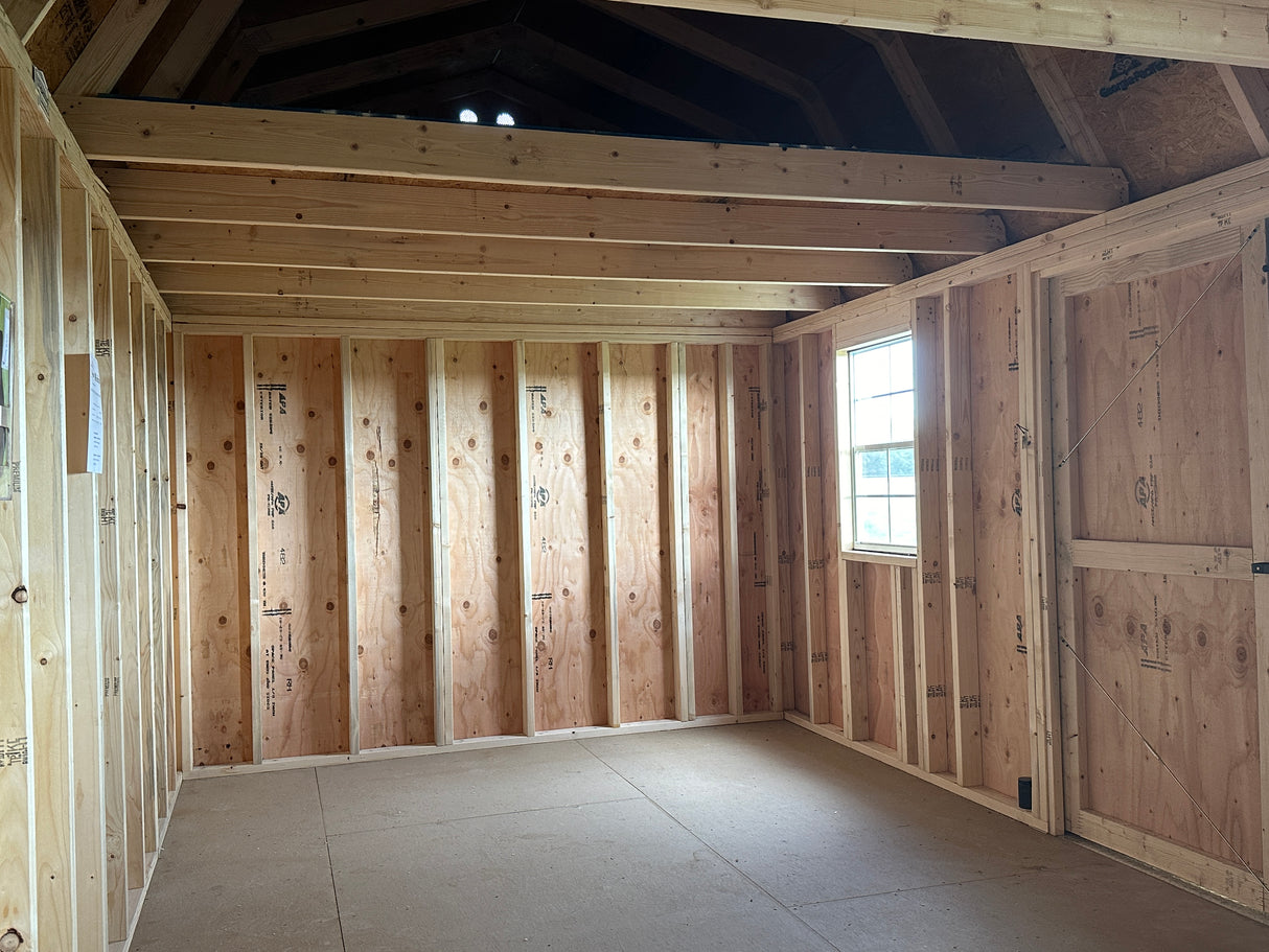 SOLD 10x20 Lofted Garden Shed - Grand Island Location | NE Sheds