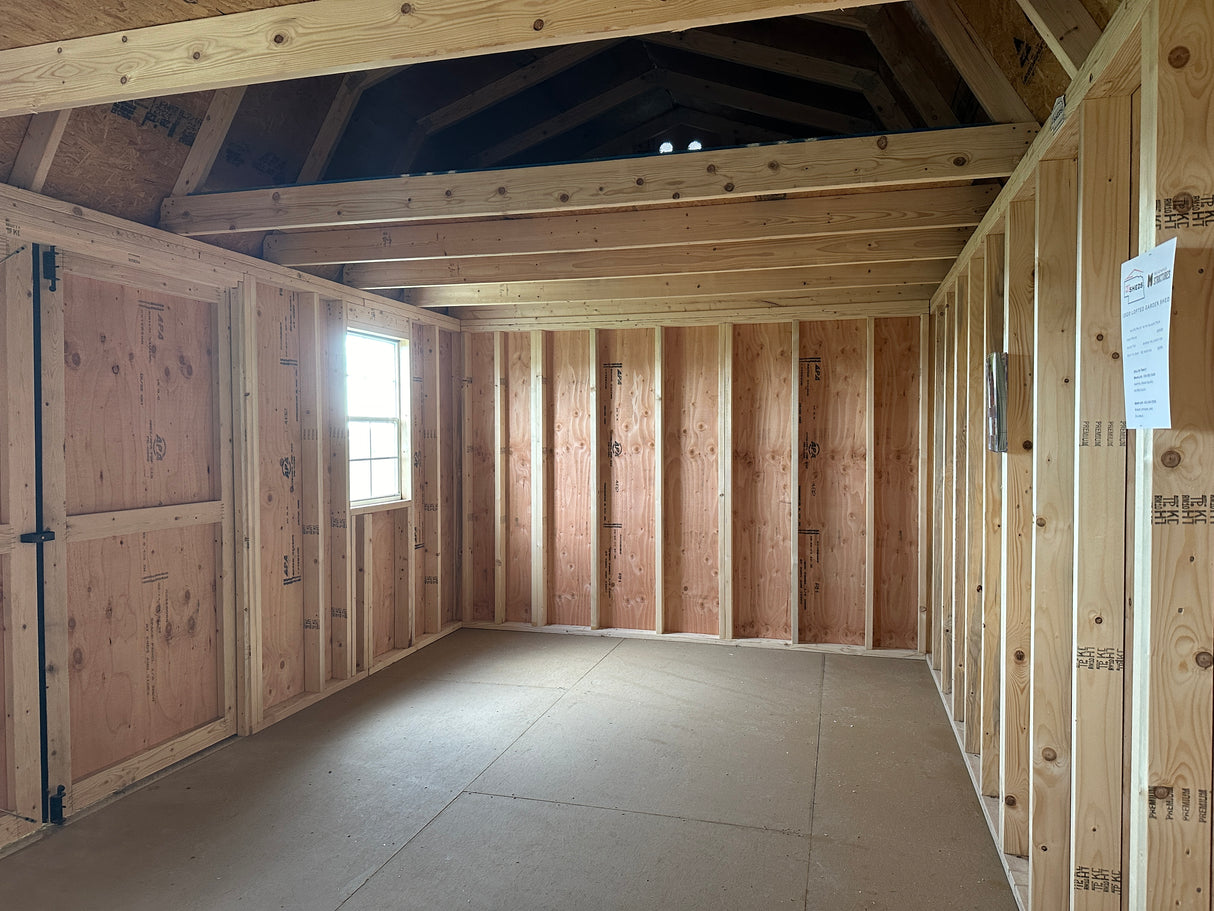 SOLD 10x20 Lofted Garden Shed - Grand Island Location | NE Sheds