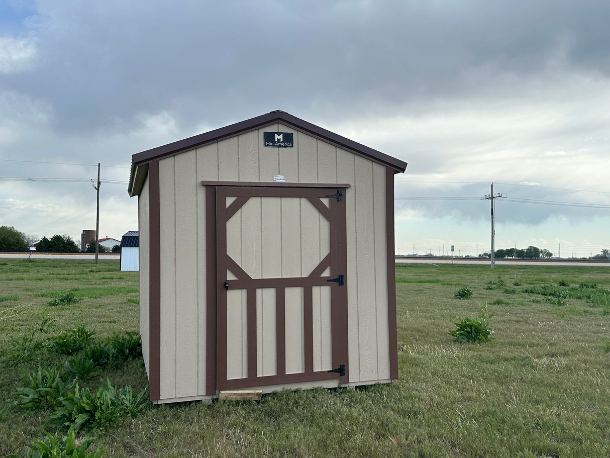 SOLD 8x12 Utility - Grand Island Location | NE Sheds