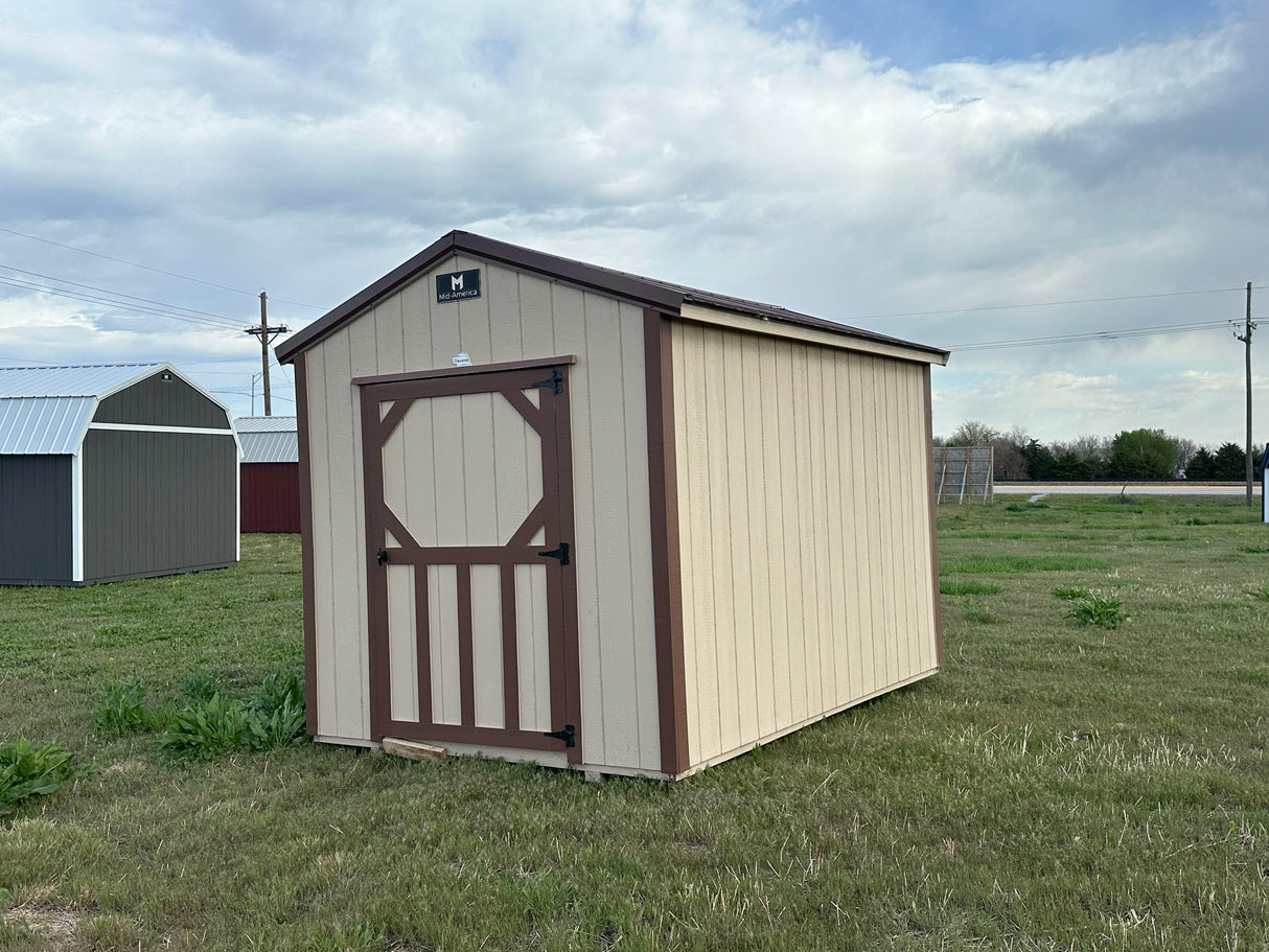 SOLD 8x12 Utility - Grand Island Location | NE Sheds
