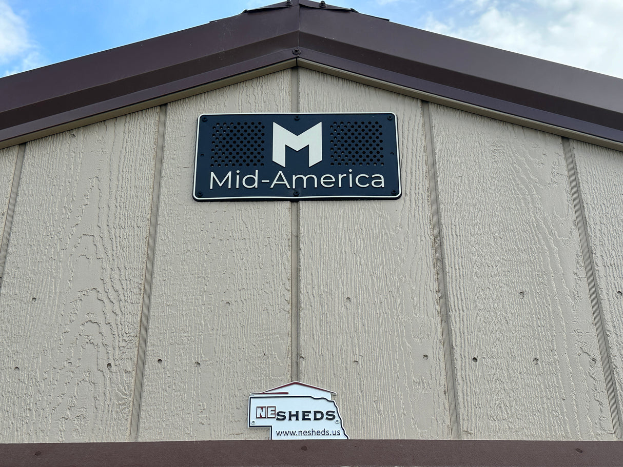 SOLD 8x12 Utility - Grand Island Location | NE Sheds