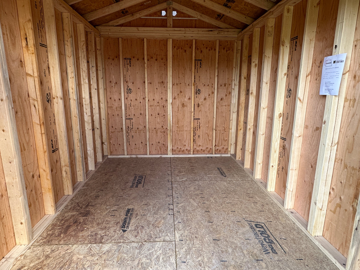 SOLD 8x12 Utility - Grand Island Location | NE Sheds