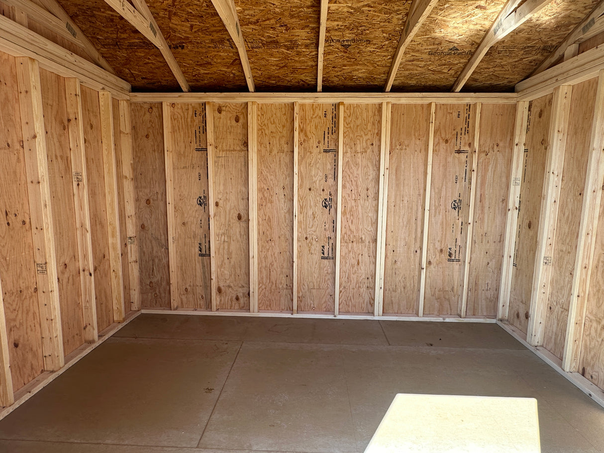Sold 10x12 Garden Shed - Grand Island Nebraska | NE Sheds